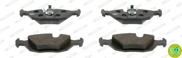 Brake Pad Set, disc brake (Rear axle)  Art. FDB296