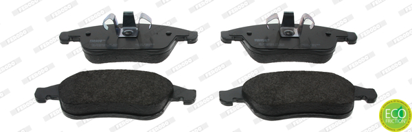 Brake Pad Set, disc brake (Front axle)  Art. FDB4068