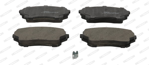 Brake Pad Set, disc brake (Front axle)  Art. FDB4077