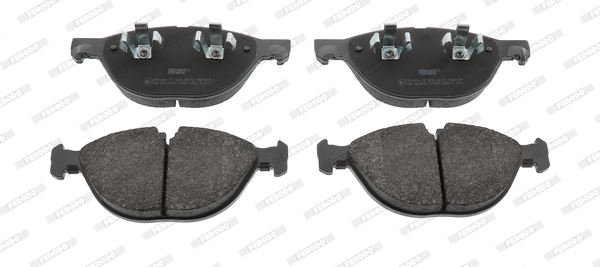 Brake Pad Set, disc brake (Front axle)  Art. FDB4079