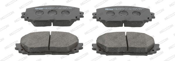 Brake Pad Set, disc brake (Front axle)  Art. FDB4081