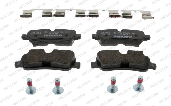 Brake Pad Set, disc brake (Rear axle)  Art. FDB4105