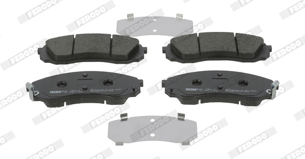 Brake Pad Set, disc brake (Front axle)  Art. FDB4113