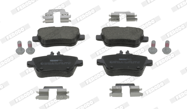 Brake Pad Set, disc brake (Rear axle)  Art. FDB4163