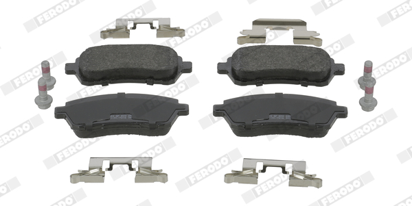 Brake Pad Set, disc brake (Front axle)  Art. FDB4179