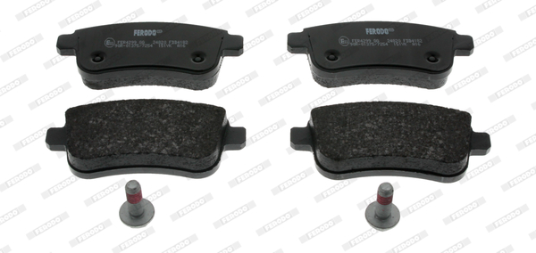 Brake Pad Set, disc brake (Rear axle)  Art. FDB4182