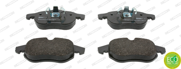 Brake Pad Set, disc brake (Front axle)  Art. FDB4188