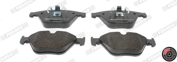 Brake Pad Set, disc brake (Front axle)  Art. FDB4191