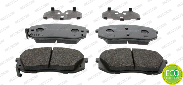 Brake Pad Set, disc brake (Front axle)  Art. FDB4194