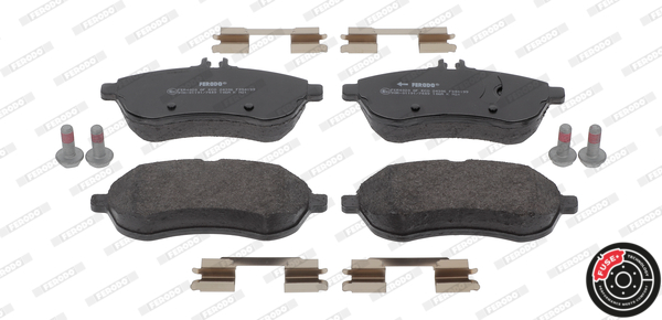 Brake Pad Set, disc brake (Front axle)  Art. FDB4199