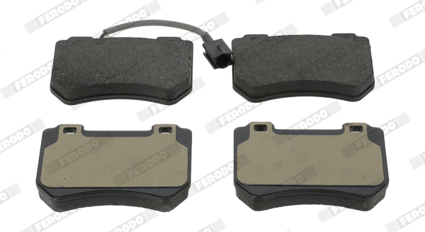 Brake Pad Set, disc brake (Front axle)  Art. FDB4206