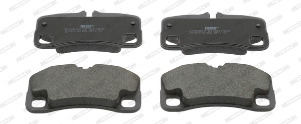 Brake Pad Set, disc brake (Rear axle)  Art. FDB4211