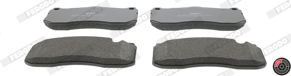 Brake Pad Set, disc brake (Front axle)  Art. FDB4218