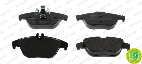 Brake Pad Set, disc brake (Rear axle)  Art. FDB4220