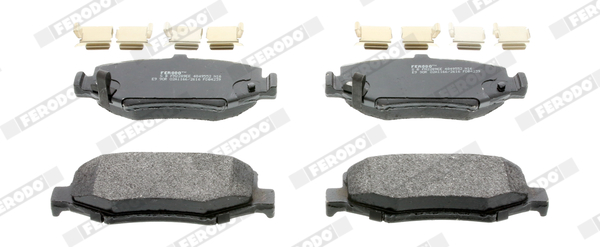 Brake Pad Set, disc brake (Rear axle)  Art. FDB4239