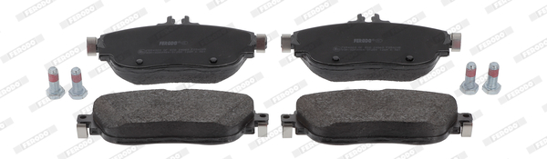 Brake Pad Set, disc brake (Front axle)  Art. FDB4245