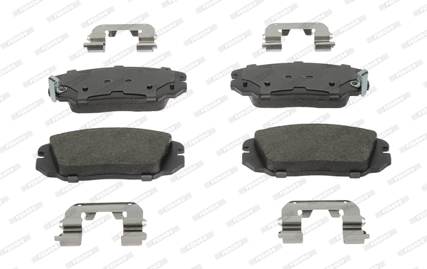 Brake Pad Set, disc brake (Front axle)  Art. FDB4246