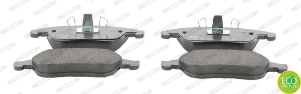 Brake Pad Set, disc brake (Front axle)  Art. FDB4249