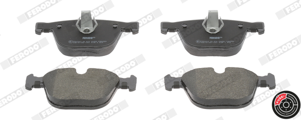 Brake Pad Set, disc brake (Rear axle)  Art. FDB4259