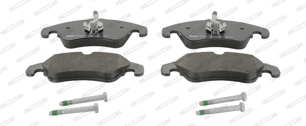 Brake Pad Set, disc brake (Front axle)  Art. FDB4268