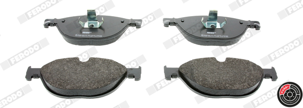 Brake Pad Set, disc brake (Front axle)  Art. FDB4285