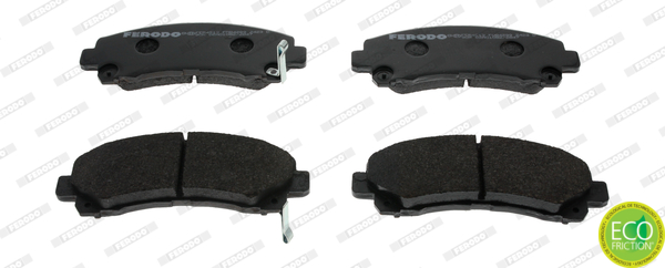 Brake Pad Set, disc brake (Front axle)  Art. FDB4299