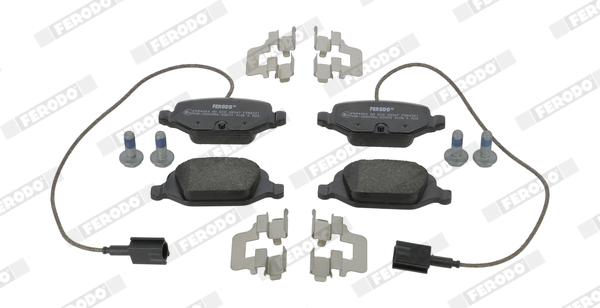 Brake Pad Set, disc brake (Rear axle)  Art. FDB4321