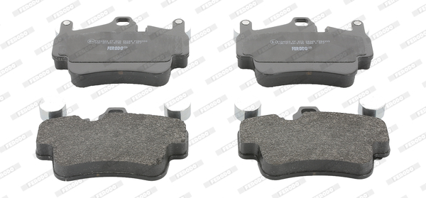 Brake Pad Set, disc brake (Front axle)  Art. FDB4330