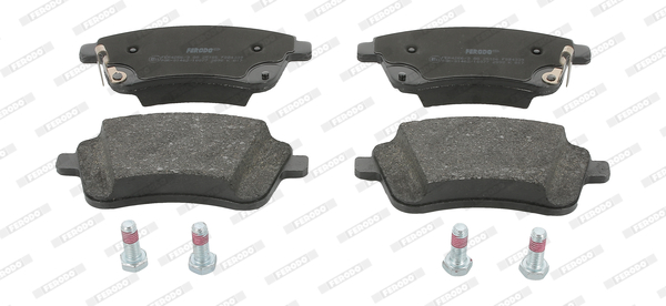 Brake Pad Set, disc brake (Front axle)  Art. FDB4339