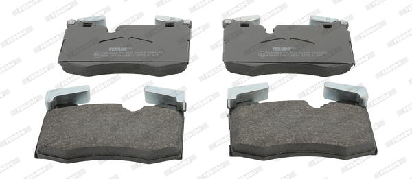 Brake Pad Set, disc brake (Front axle)  Art. FDB4358