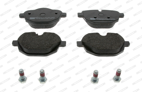 Brake Pad Set, disc brake (Rear axle)  Art. FDB4376