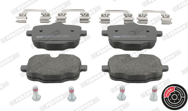 Brake Pad Set, disc brake (Rear axle)  Art. FDB4381