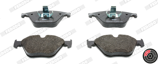 Brake Pad Set, disc brake (Front axle)  Art. FDB4382