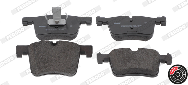 Brake Pad Set, disc brake (Front axle)  Art. FDB4394