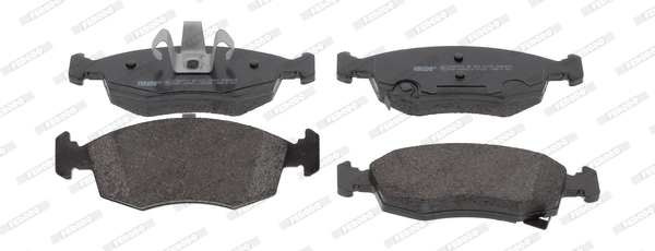 Brake Pad Set, disc brake (Front axle)  Art. FDB4400