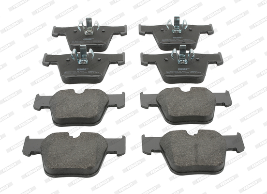 Brake Pad Set, disc brake (Front axle)  Art. FDB4412