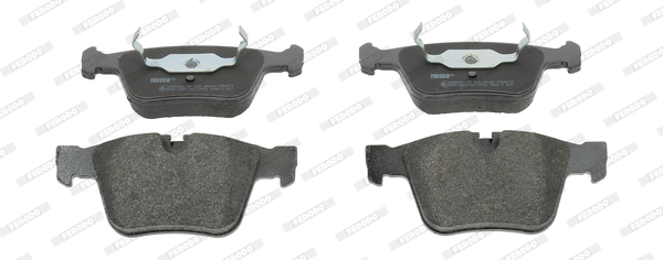 Brake Pad Set, disc brake (Rear axle)  Art. FDB4413