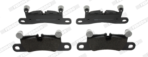 Brake Pad Set, disc brake (Rear axle)  Art. FDB4424