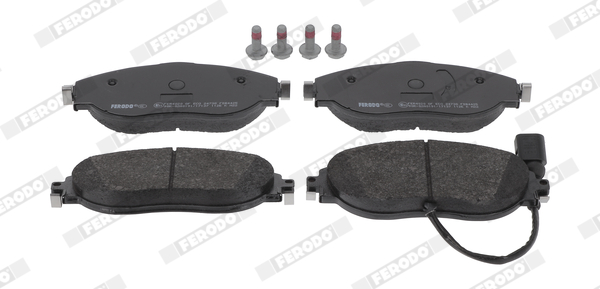 Brake Pad Set, disc brake (Front axle)  Art. FDB4425