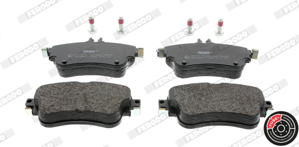 Brake Pad Set, disc brake (Front axle)  Art. FDB4428