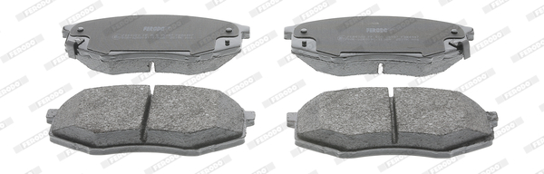 Brake Pad Set, disc brake (Front axle)  Art. FDB4447