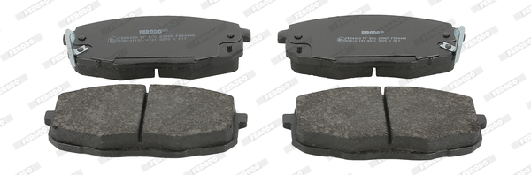 Brake Pad Set, disc brake (Front axle)  Art. FDB4448