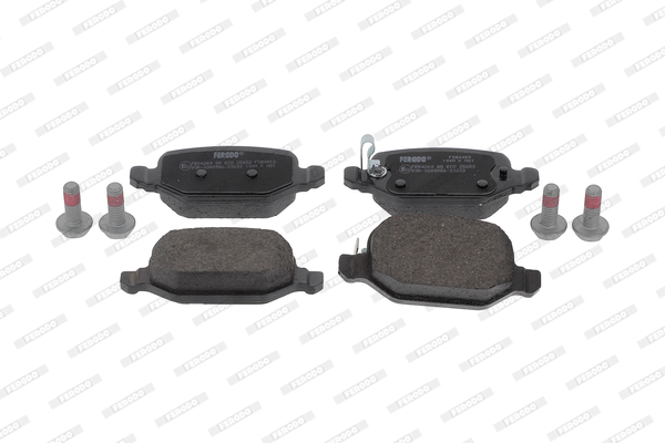 Brake Pad Set, disc brake (Rear axle)  Art. FDB4459