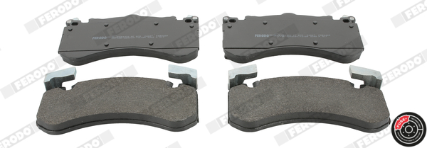 Brake Pad Set, disc brake (Front axle)  Art. FDB4468