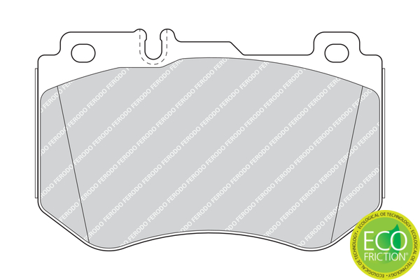 Brake Pad Set, disc brake (Front axle)  Art. FDB4607