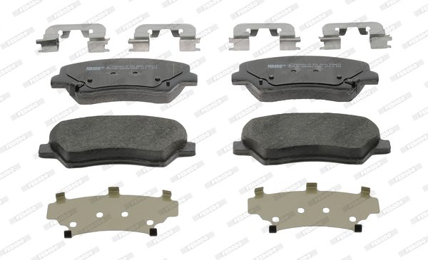 Brake Pad Set, disc brake (Front axle)  Art. FDB4613