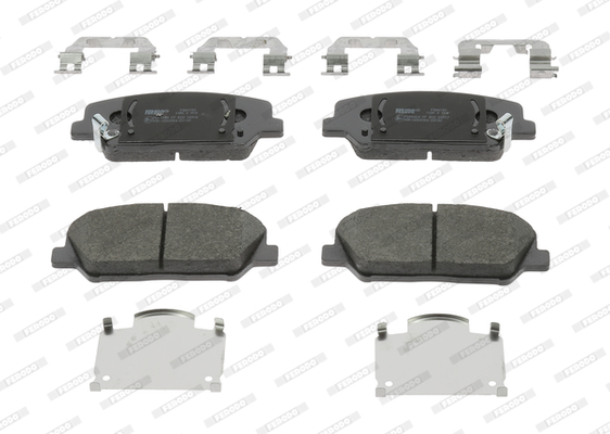 Brake Pad Set, disc brake (Front axle)  Art. FDB4703