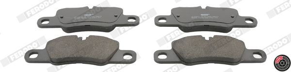 Brake Pad Set, disc brake (Rear axle)  Art. FDB4713