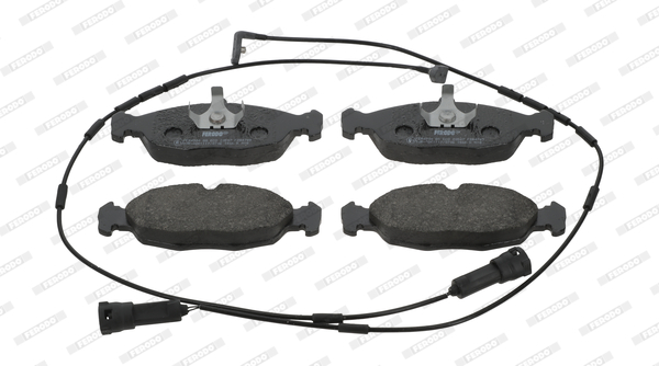 Brake Pad Set, disc brake (Front axle)  Art. FDB4749