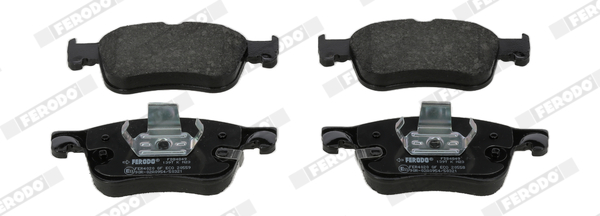 Brake Pad Set, disc brake (Front axle)  Art. FDB4849